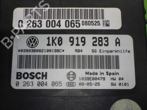 Electronic module VW GOLF V (1K1) 1.9 TDI | BP24624053M83 