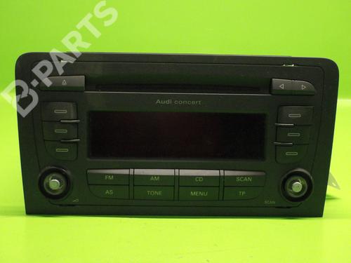 Used Radio AUDI A3 (8P1) 1.9 TDI (105 hp) 11998662