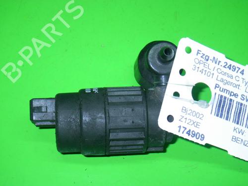 Used Washer pump OPEL CORSA C (X01) 1.2 (F08, F68) (75 hp) 14706882