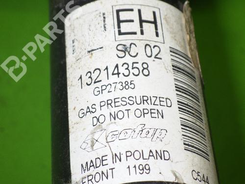 Right front shock absorber OPEL CORSA D (S07) 1.3 CDTI (L08, L68) | BP6606031M17 