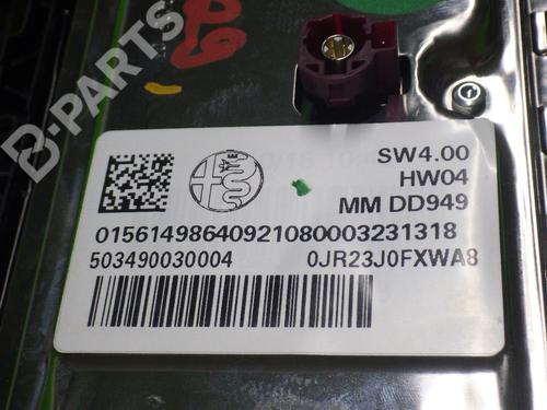 Display monitor ALFA ROMEO STELVIO (949_) 2.0 Q4 (949.AXA2A) | BP10009044C48 