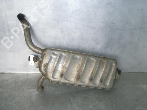 Exhaust system RENAULT LAGUNA II Grandtour (KG0/1_) 1.9 dCi (KG0G) | BP14714228M121 