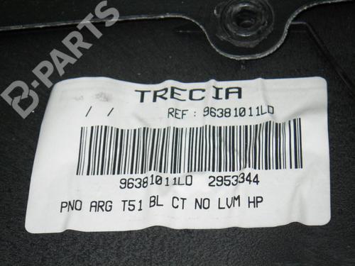 Rear left panel PEUGEOT 307 (3A/C) 1.6 16V | BP6659333C60 