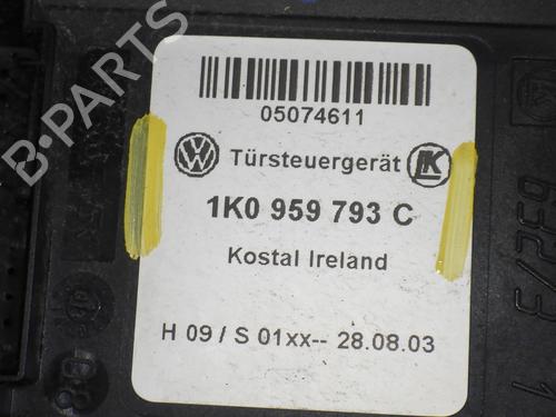 Left front window motor VW GOLF V (1K1) 1.9 TDI | BP37092654E21 - Image 3