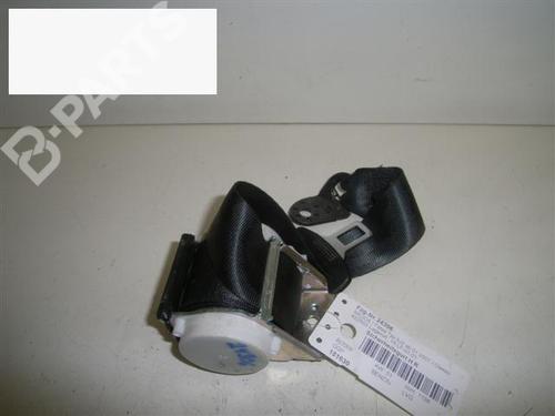 Used Rear right seatbelt SKODA FABIA II (542) 1.2 (70 hp) 6672926