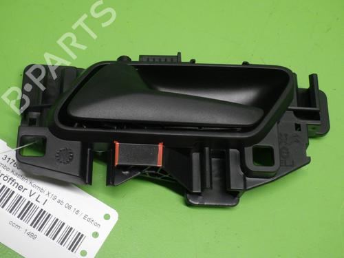 Used Front left interior door handle OPEL COMBO Box Body/MPV (K9) 1.5 D (102 hp) 23644011