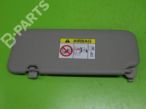 Right sun visor HYUNDAI IONIQ (AE) 1.6 GDI Hybrid | BP11033103I2
