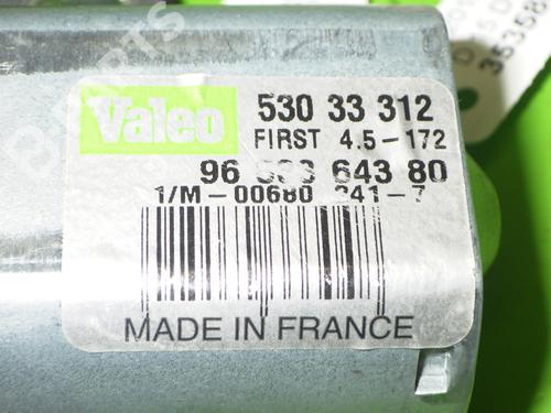 Rear wiper motor OPEL COMBO E Tour / Life (K9) 1.5 | BP7803807M102 