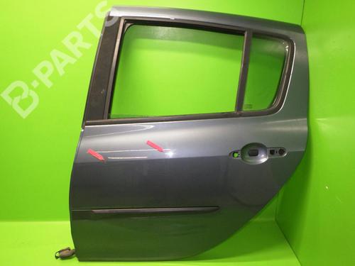 Used Left rear door RENAULT CLIO III (BR0/1, CR0/1) 1.5 dCi (BR1C, CR1C) (103 hp) 6652580