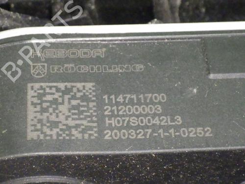Air vent OPEL ASTRA K (B16) 1.2 Turbo (68) | BP27601588I21 