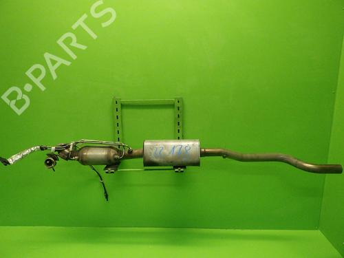 Udstødningssystem OPEL ASTRA K (B16) 1.2 Turbo (68) (131 hp) 28050346