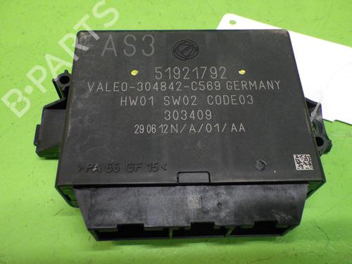 Used Electronic module Electronic module FIAT 500 (312_) 1.2 (312AXA1A) (69 hp) 36770238 36770238