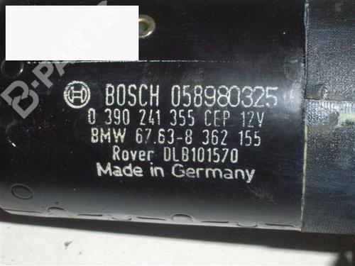 Front wiper motor BMW 3 (E46) 318 i | BP6656007M29 