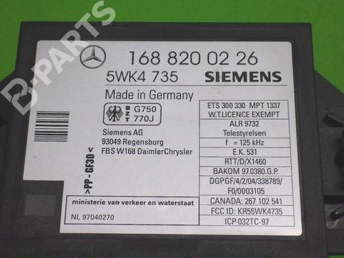 Electronic module MERCEDES-BENZ VANEO (414) 1.7 CDI (414.700) | BP7203509M83 