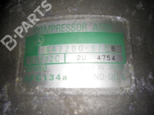 AC compressor MERCEDES-BENZ A-CLASS (W168) A 170 CDI (168.008) | BP10746586M34 