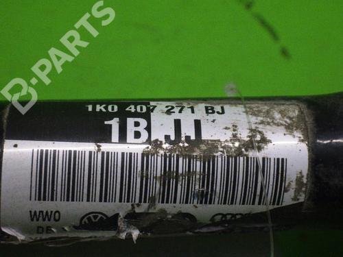 Left front driveshaft VW TOURAN (1T1, 1T2) 2.0 TDI 16V | BP7761395M38 