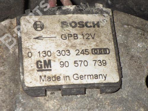 Electronic module OPEL ASTRA G Hatchback (T98) 1.6 (F08, F48) | BP6378411M83 