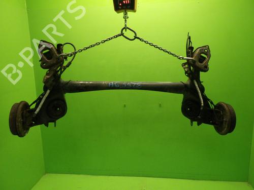 Used Rear axle Rear axle OPEL CORSA D (S07) 1.2 (L08, L68) (80 hp) 36005592 36005592