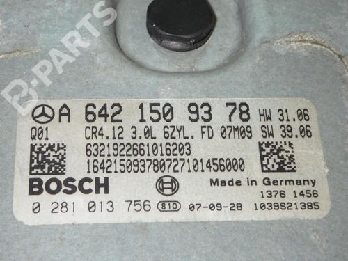 Control unit MERCEDES-BENZ M-CLASS (W164) ML 320 CDI 4-matic (164.122) | BP6392831M11 