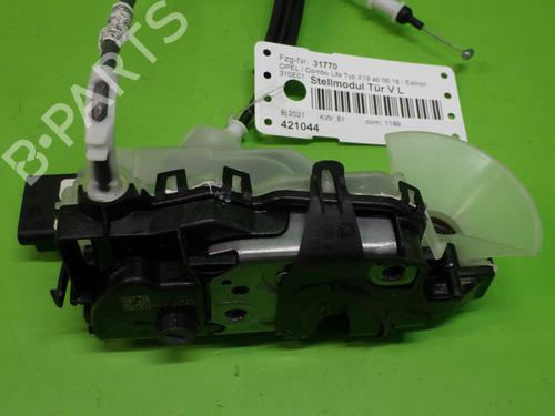 Front left lock OPEL COMBO E Tour / Life (K9) 1.2 | BP24029513C98 