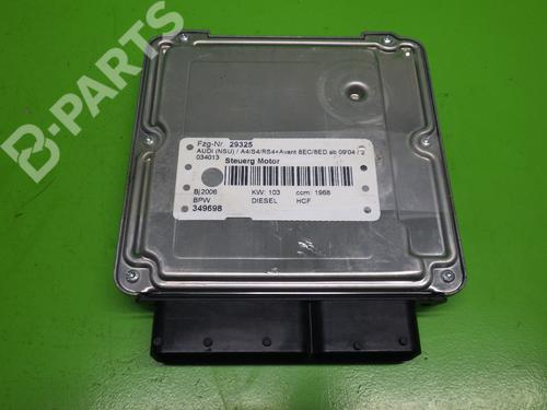 Computer AUDI A4 B7 Avant (8ED) 2.0 TDI (140 hp) 6396550