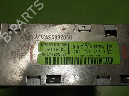 Bilradio AUDI A4 B5 (8D2) 2.8 quattro | BP29872862E6