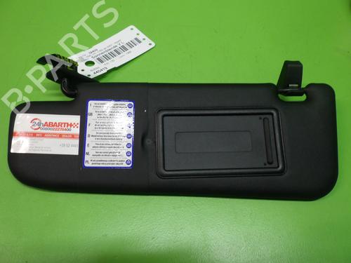 Used Left sun visor ABARTH 500 / 595 / 695 1.4 (312.AXF11, 312.AXF1A) (180 hp) 32308984