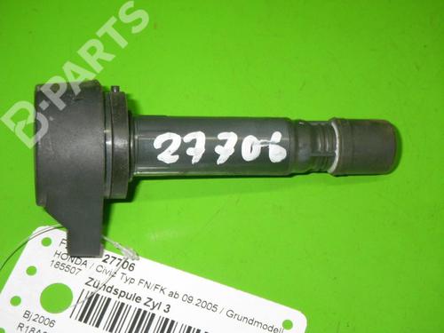 Used Ignition coil HONDA CIVIC VIII Hatchback (FN, FK) 1.8 (FN1, FK2) (140 hp) 6374103