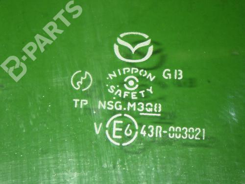 Rear right door window MAZDA 5 (CR) 2.0 CD (CR19) | BP6650195C21 