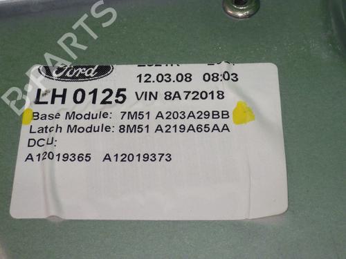 Front left window mechanism FORD FOCUS II Turnier (DA_, FFS, DS) 1.8 | BP26380841C22 