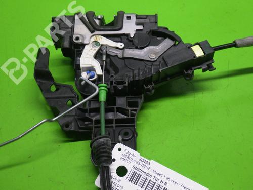 Rear right lock MERCEDES-BENZ C-CLASS (W205) C 180 (205.040, 205.140) | BP6655763C99 