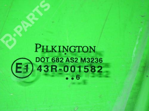 Front left door window MAZDA 2 (DY) 1.4 | BP6676175C18 