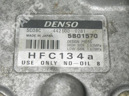 AC compressor FIAT PUNTO (188_) 1.2 60 (188.030, .050, .130, .150, .230, .250) | BP6338872M34 