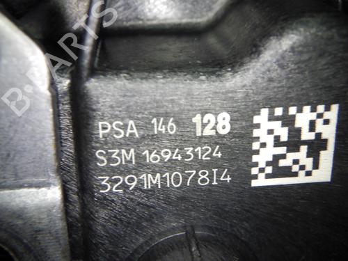 Rear right lock OPEL GRANDLAND / GRANDLAND X (A18, P1UO) 1.2 (75) | BP16894388C99 