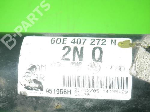 Right front driveshaft VW FOX Hatchback (5Z1, 5Z3, 5Z4) 1.2 | BP6640208M39 