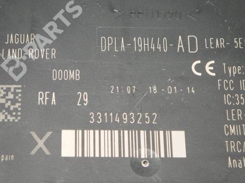 Control unit JAGUAR XF I (X250) 2.2 D | BP6393096M11 