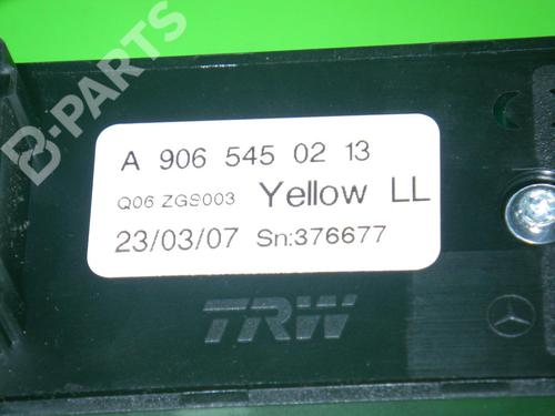 Left front window switch MERCEDES-BENZ SPRINTER 3-t Van (B906) 213 CDI (906.611, 906.613) | BP6371981I27 