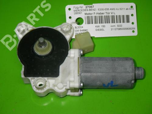 Used Left front window motor MERCEDES-BENZ E-CLASS T-Model (S211) E 320 T CDI (211.226) (204 hp) 6652328