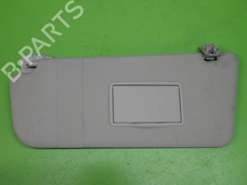 Used Left sun visor Left sun visor PEUGEOT PARTNER Tepee 1.6 HDi 16V (90 hp) 36770126 36770126
