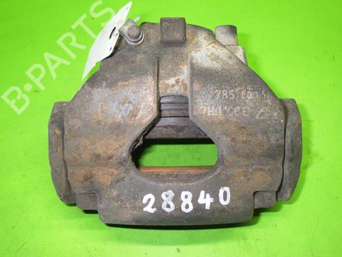 Used Right front brake caliper VW TRANSPORTER T5 Platform/Chassis (7JD, 7JE, 7JL, 7JY, 7JZ, 7F 2.5 TDI (130 hp) 14727726