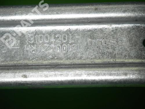 Rear left window mechanism OPEL ASTRA H Estate (A04) 1.9 CDTI 16V (L35) | BP6604826C24 