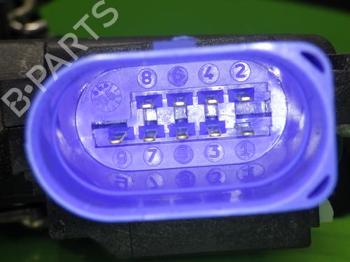 Front right lock VW CADDY III MPV (2KB, 2KJ, 2CB, 2CJ) 1.9 TDI | BP21754004C97 