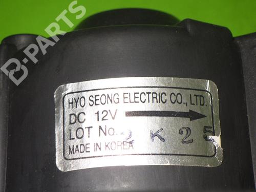 Heater blower motor KIA CARNIVAL II (GQ) 2.9 CRDi | BP6382921M62 