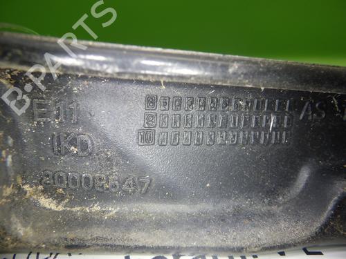 Front windshield wiper arm NISSAN MICRA III (K12) 1.2 16V | BP22185350C143 