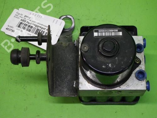 Used ABS pump VW POLO (9N_, 9A_) 1.4 TDI (75 hp) 17370578