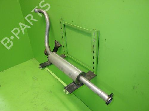Exhaust system VW LUPO I (6X1, 6E1) 1.0 | BP24029521M121 