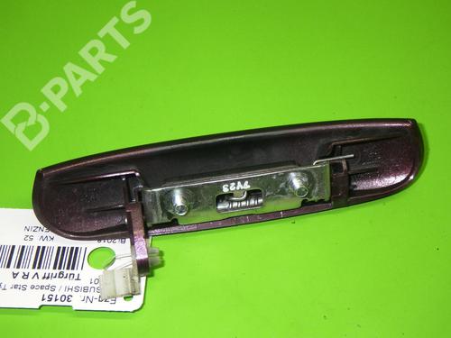Front right exterior door handle MITSUBISHI MIRAGE / SPACE STAR VI Hatchback (A0_A) 1.0 (A05A) | BP6391775C129 