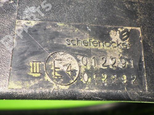 Right mirror CHEVROLET MATIZ (M200, M250) 1.0 | BP6651612C27