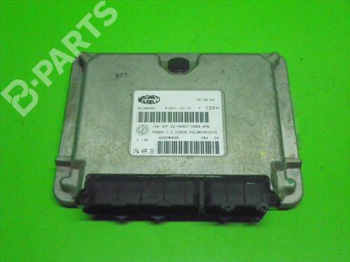 Control unit FIAT PANDA (169_) 1.2 (169.AXB11, 169.AXB1A) | BP6350413M11 