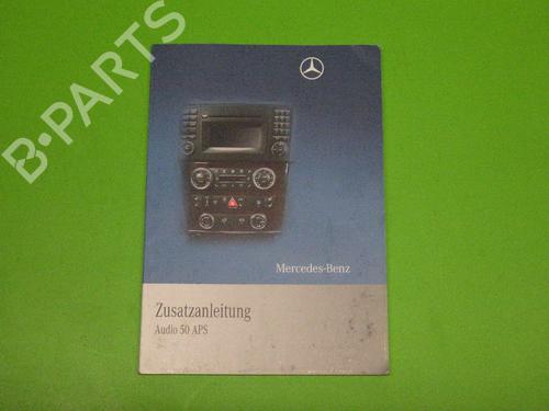 Radio MERCEDES-BENZ A-CLASS (W169) A 180 CDI (169.007, 169.307) | BP14737361E6 